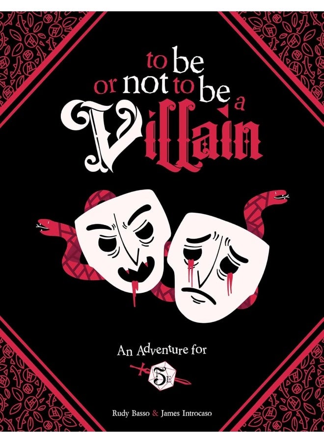 To Be or Not to Be a Villain: Adventure for 5e & ZWEIHANDER RPG  - Image 1