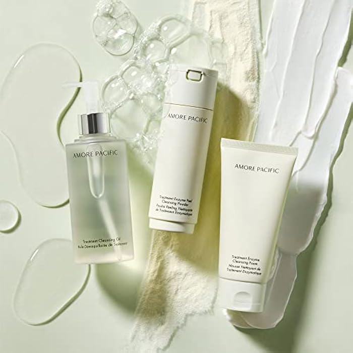 AMOREPACIFIC Treatment Enzyme Cleansing Foam | Soothing Korean Face Cleanser with Hyaluronic Acid and Green Tea Enzymes - Image 4