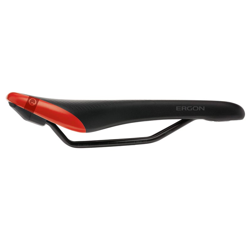 إيرجون Ergon Sm Pro Saddle رجالي محفوف بالمخاطر أحمر S/M - Image 3