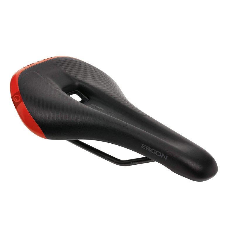 إيرجون Ergon Sm Pro Saddle رجالي محفوف بالمخاطر أحمر S/M - Image 1