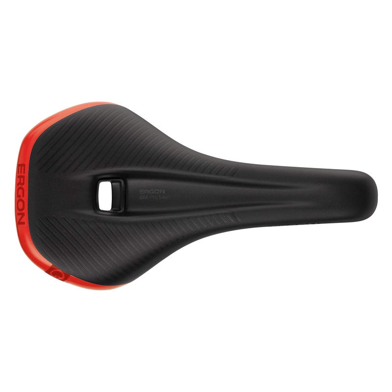 إيرجون Ergon Sm Pro Saddle رجالي محفوف بالمخاطر أحمر S/M - Image 2