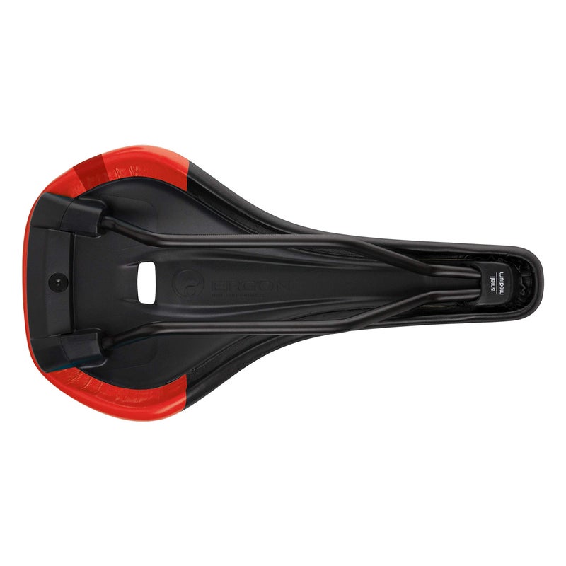 إيرجون Ergon Sm Pro Saddle رجالي محفوف بالمخاطر أحمر S/M - Image 5