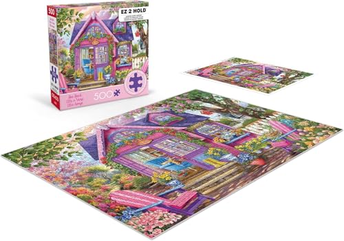 Ceaco - Chris Bigelow - She Shed - 500 Larger Sized Piece Jigsaw Puzzle - Image 4