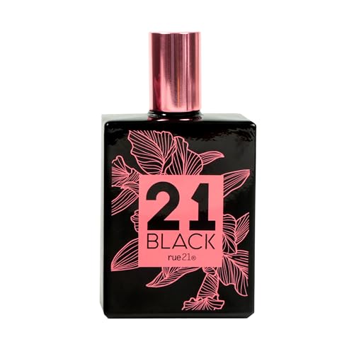 Rue 21 21 Black Eau De Parfum Women's Perfume Spray - 1.7 fl oz (50 ml) - Image 1