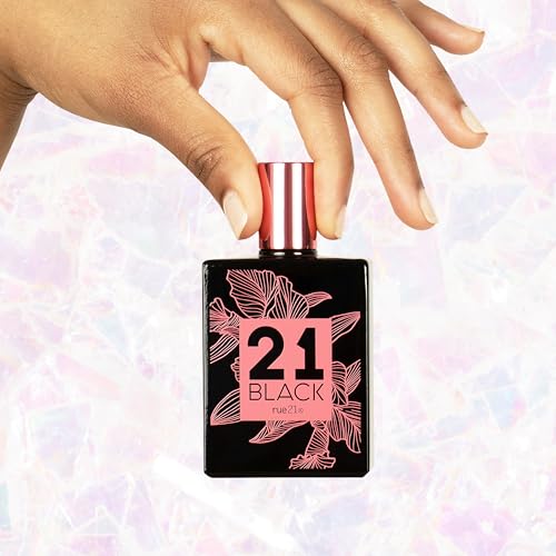 Rue 21 21 Black Eau De Parfum Women's Perfume Spray - 1.7 fl oz (50 ml) - Image 3