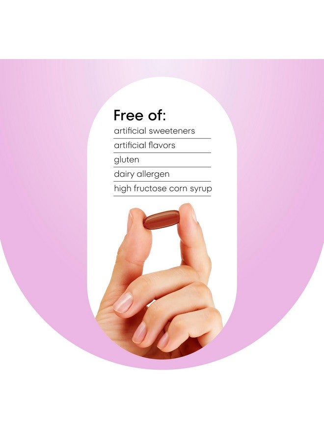 ONE A DAY Women's Prenatal 1 Multivitamin, Supplement for Before, During, and Post Pregnancy, Including Vitamins A, C, D, E, B6, B12, and Omega-3 DHA, 90 Count (Packaging May Vary) - Image 4