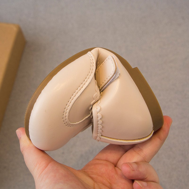 Girls'' Leather Shoes 2025 Spring and Autumn New Children''s Shoes Little Girl Princess Shoes Soft-Soled Loafers Baby Single Shoes Trendy - Image 5
