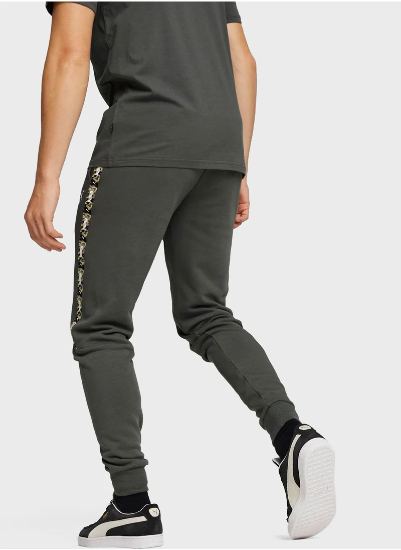 PUMA Essential Tape Camo Sweatpants