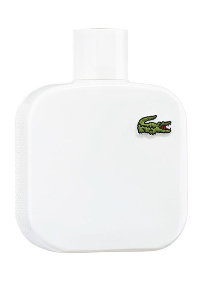 LACOSTE Eau De Lacoste L.12.12 White EDT 100ml - Image 1