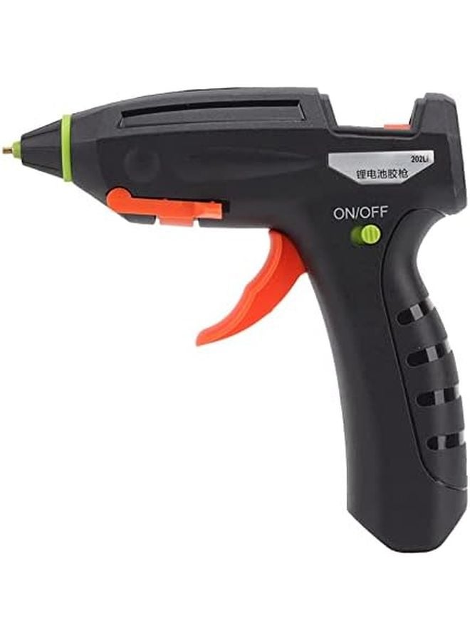 Cordless USB Rechargeable Glue Gun 3 7V Portable Hot Melt Tool For DIY Crafts - Image 1