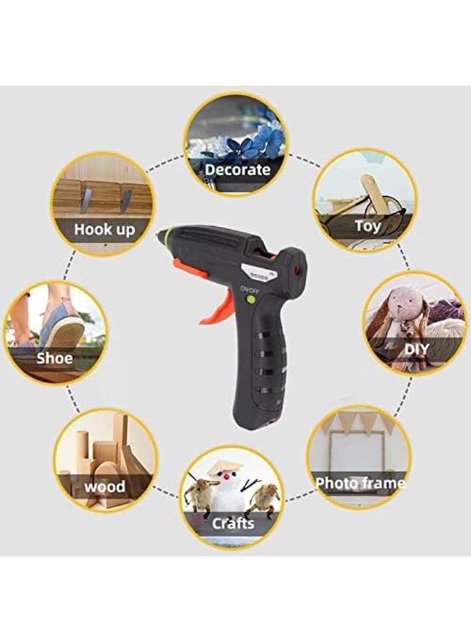 Cordless USB Rechargeable Glue Gun 3 7V Portable Hot Melt Tool For DIY Crafts - Image 3