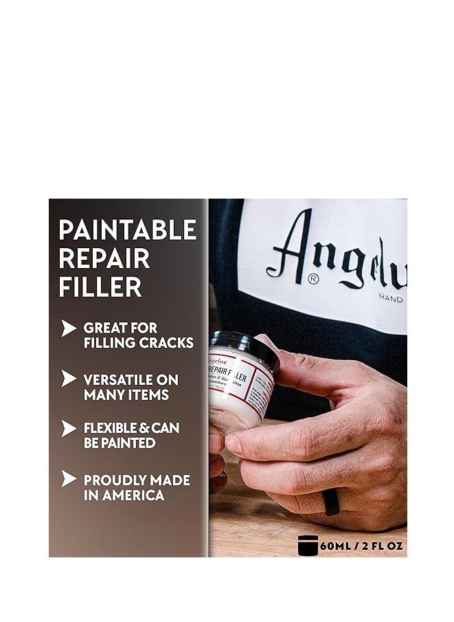 Angelus - Angelus Paintable Repair Filler 2oz - Image 1