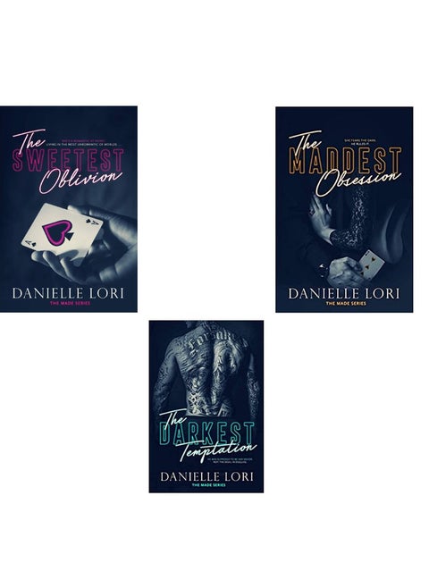 Made 3 book series The Darkest Temptation, The Maddest Obsession and The Sweetest Oblivion In Paperback – June 29, 2022 by Danielle Lori