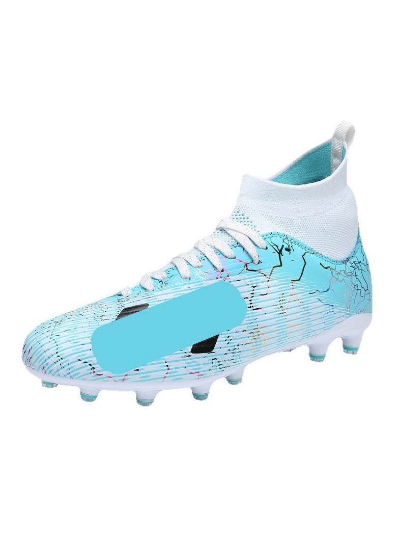 Nariele New High-Top Sport Football Shoes