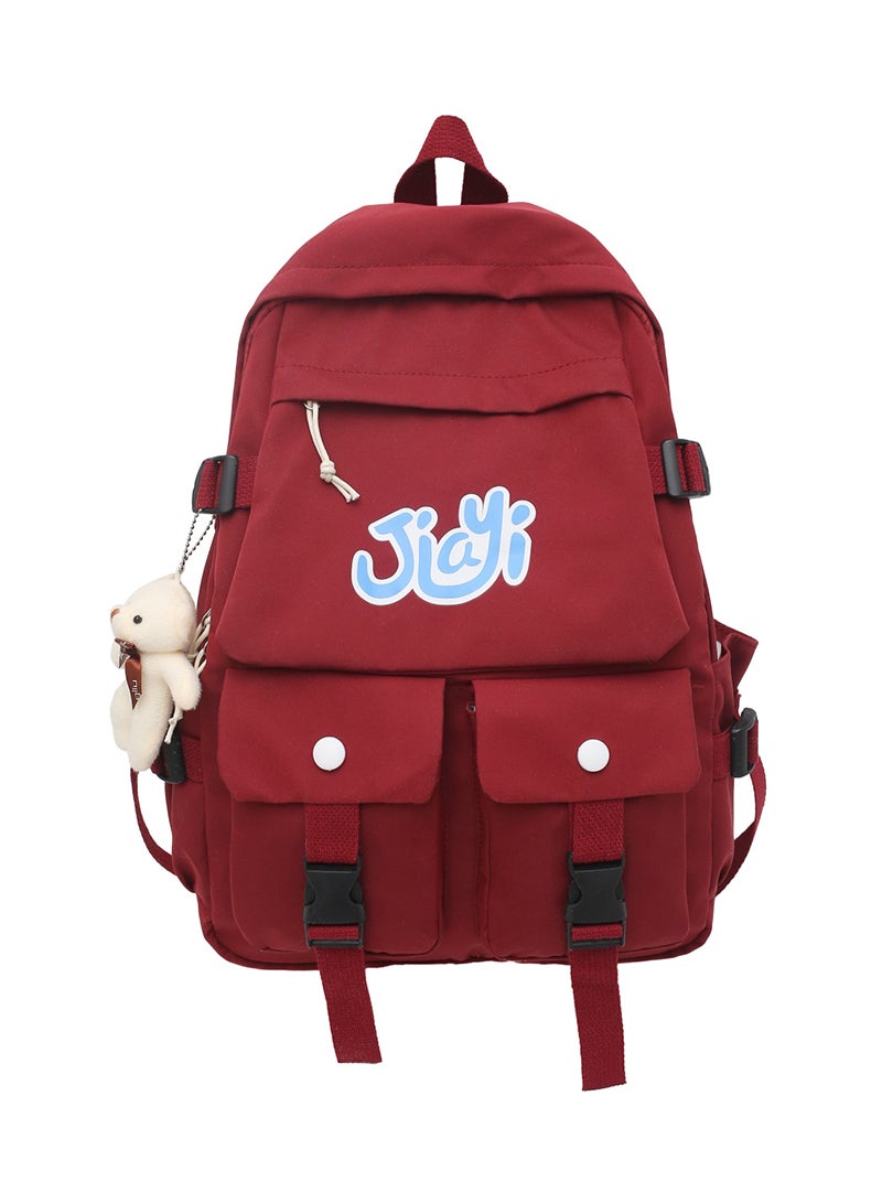 Sharpdo Student Casual Large Capacity Backpack - Image 1