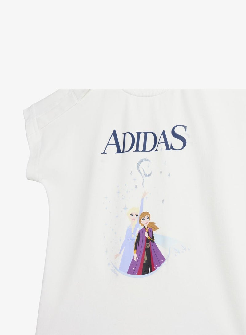 اديداس طقم ADIDAS DISNEY FROZEN T-SHIRT - Image 4