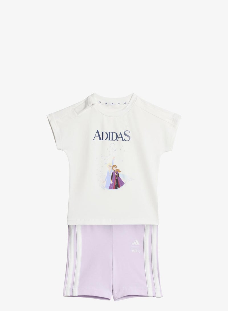 اديداس طقم ADIDAS DISNEY FROZEN T-SHIRT - Image 2