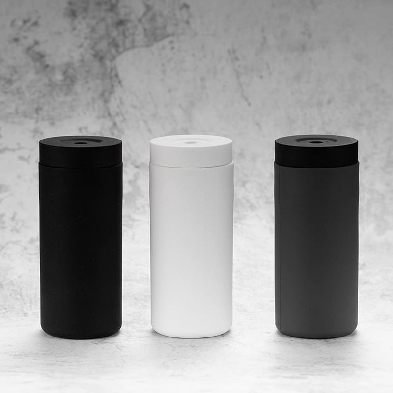Partslety Soap Dispenser  Liquid Dish Soap Dispenser Squeeze Bottle  Silicone Divided Bottle Squeeze Type Soap Dispenser Hand Soap Bottle Essential Oil Lotion Dispensing Bottle Gray - Image 3
