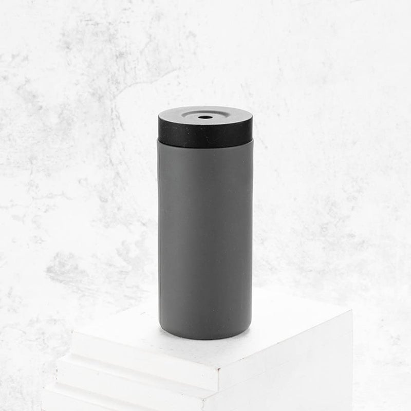 Partslety Soap Dispenser  Liquid Dish Soap Dispenser Squeeze Bottle  Silicone Divided Bottle Squeeze Type Soap Dispenser Hand Soap Bottle Essential Oil Lotion Dispensing Bottle Gray - Image 2