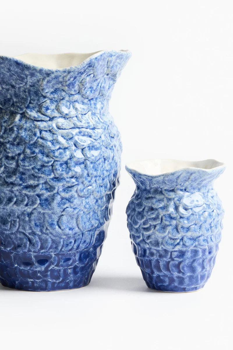 اتش اند ام مزهرية كبيرة من ستونوير مستوحاة من أجواء البحر