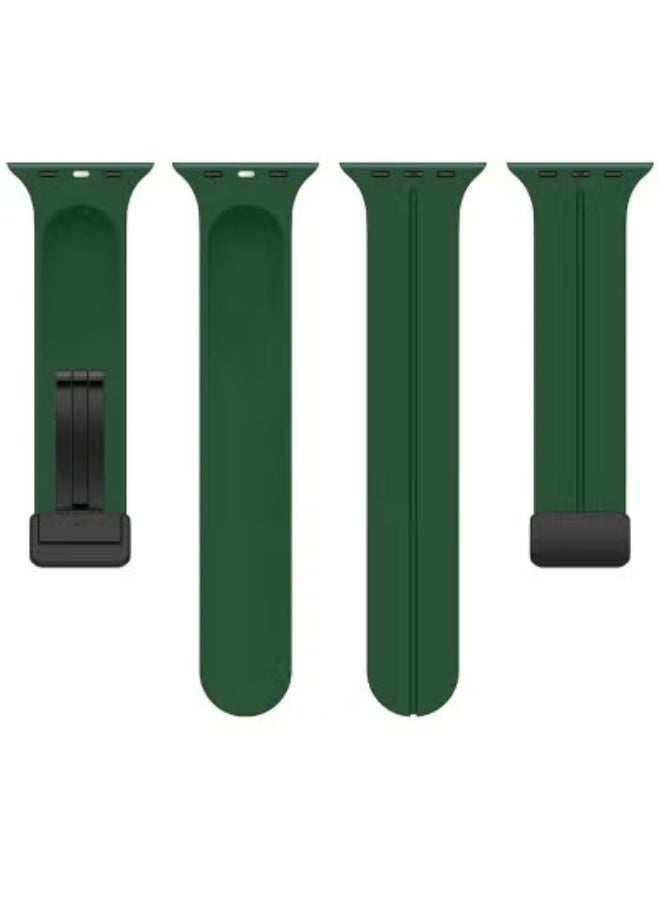 JAJEEK Apple Watch Band Compatible with 38mm, 40mm & 41mm Models – Quick Release Soft Silicone Sport Strap – Lightweight, Sweat Resistant & Skin Friendly – Durable Design Perfect for Men and Women – Ideal for Fitness, Outdoor Activities, and Everyday Wear - Image 4