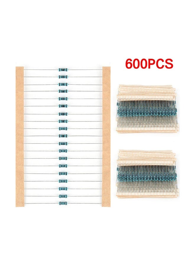 Resistor Assorted Kit 600 Pieces 30 values - Image 3