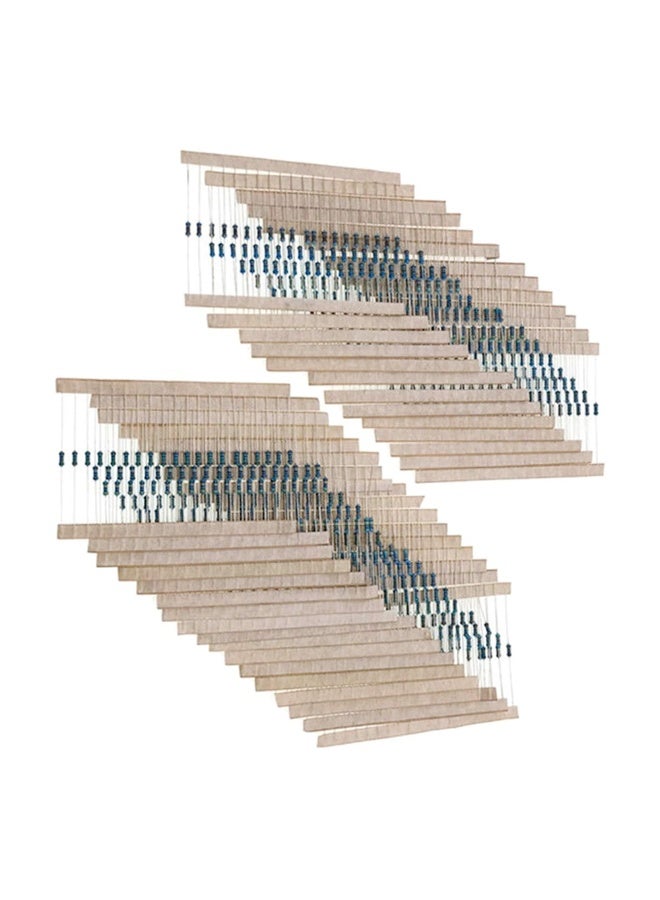 Resistor Assorted Kit 600 Pieces 30 values - Image 2