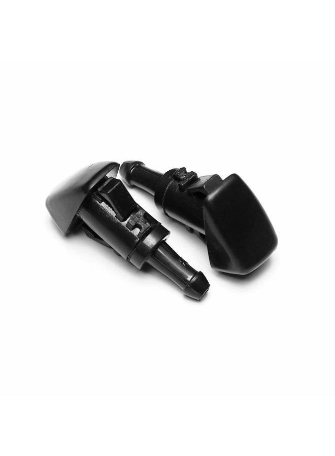 YIENAKFUN 4805742AC Front Windshield Washer Nozzles Kit for Dodge, Jeep, Ram Replaces OEM # 4805742AB, 5116079AA Wiper Spray Washer Jet Kit - Image 3