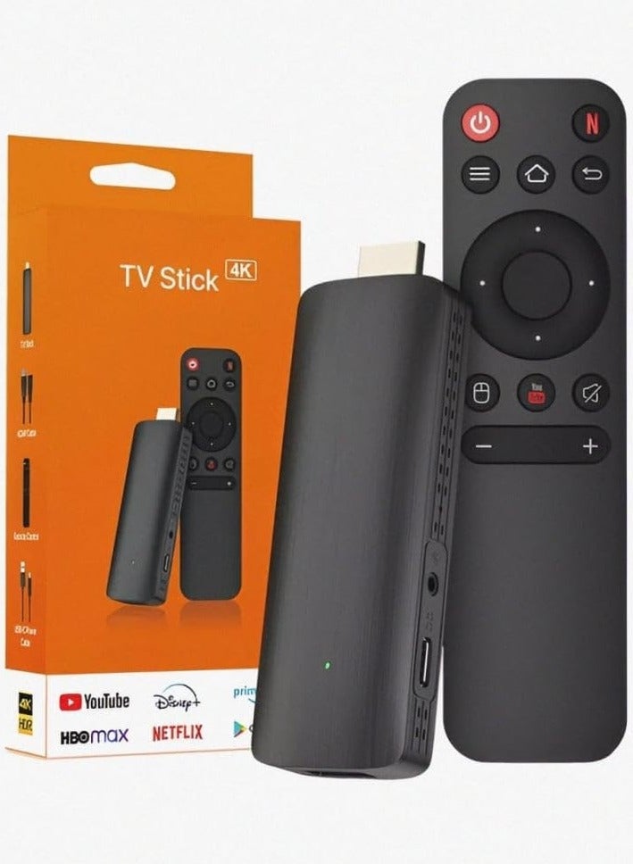 ELTRAZONE TV Stick TVR3 Remote Control TV Stick, 2GB RAM + 16GB ROM 1080P HDR, Quad Core 64 Bit 1 WIFI 4G/5G | 4K Portable Streaming Media Player Powered by Android 12.1 TV Google Assistant - Image 1