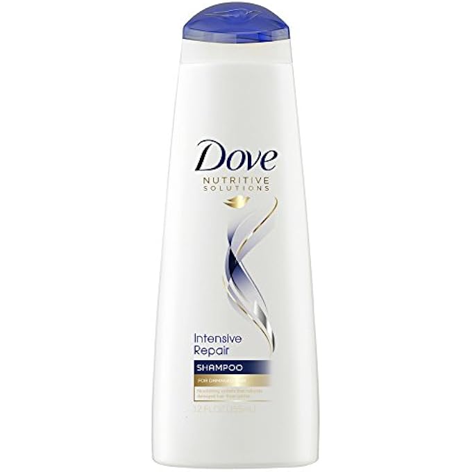 Dove Shmp Intens Size 12z Dove Intense Damage Therapy Shampoo