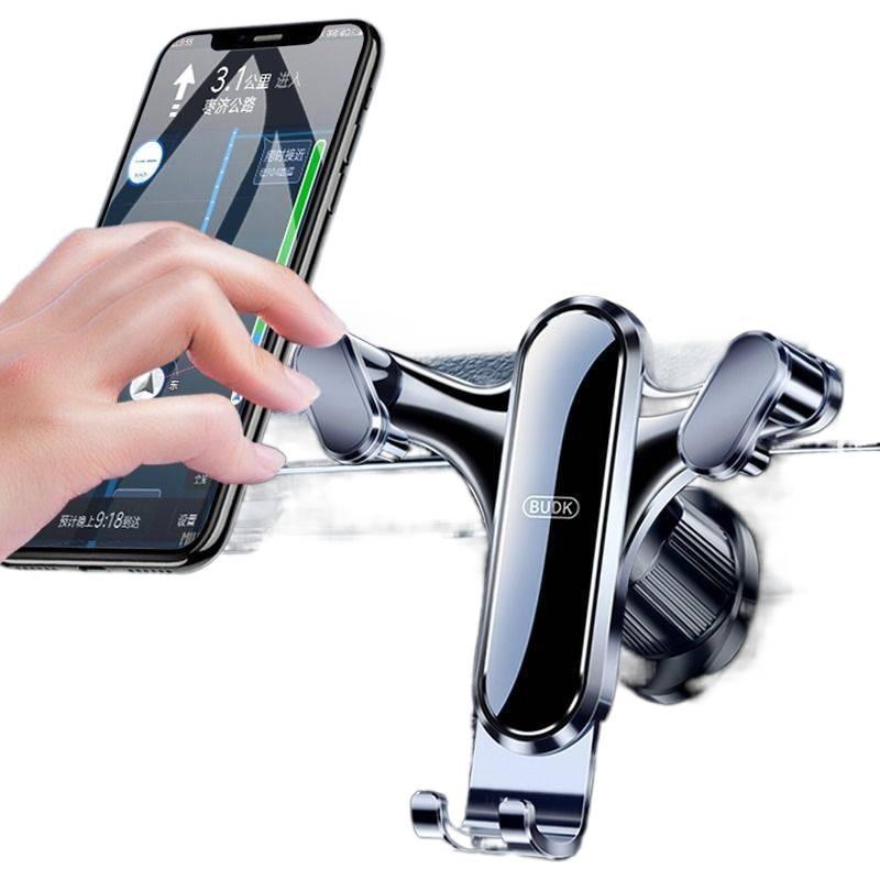 Car Phone Holder for Universal Fit Black finish for Tabletop Use - Image 3