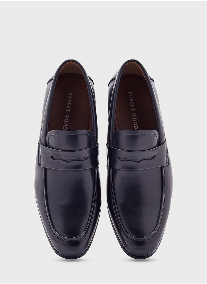 Robert Wood - Classic Loafers - Image 1