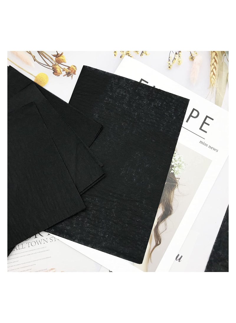 Generic - Tissue Paper 50 Sheets BLACK Size: 50 * 70 cm wrapping DIY tissues 17 gram use for T Shirt,Dress,Abayas Wrapping. (Red, 50 * 70cm) - Image 1
