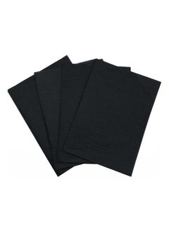 Tissue Paper 50 Sheets BLACK Size: 50 * 70 cm wrapping DIY tissues 17 gram use for T Shirt,Dress,Abayas Wrapping. (Red, 50 * 70cm)