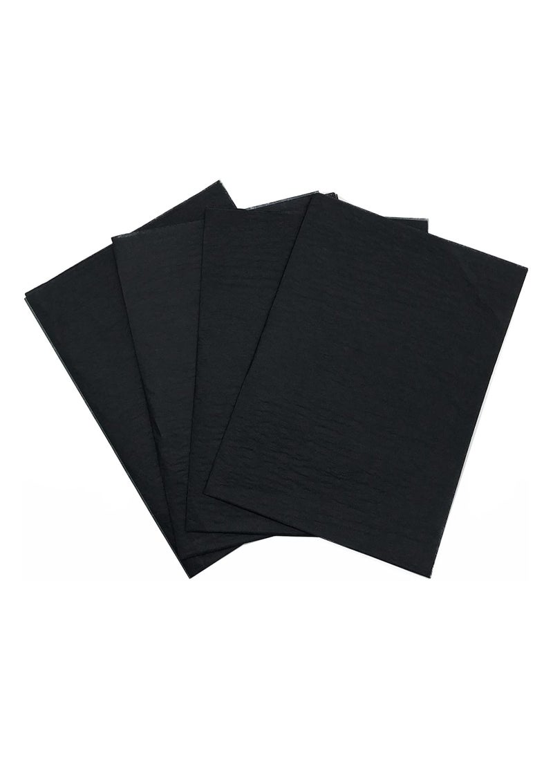 Generic - Tissue Paper 50 Sheets BLACK Size: 50 * 70 cm wrapping DIY tissues 17 gram use for T Shirt,Dress,Abayas Wrapping. (Red, 50 * 70cm) - Image 1