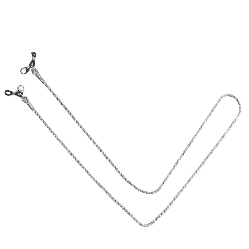 VIVID vision Unisex Adult Nylon Eyeglass Holder Strap Cord | New Chain Adjust on Sunglasses | Anti-slip Retainer Lanyard String Eyewear Frame | Specs Mask Chains - Image 2