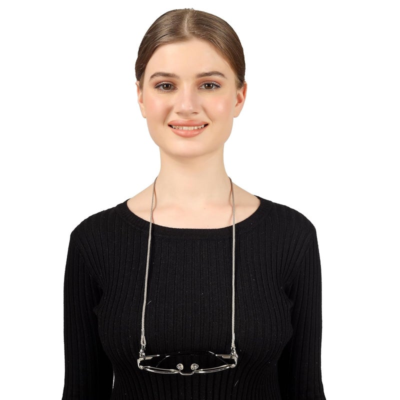 VIVID vision Unisex Adult Nylon Eyeglass Holder Strap Cord | New Chain Adjust on Sunglasses | Anti-slip Retainer Lanyard String Eyewear Frame | Specs Mask Chains - Image 5