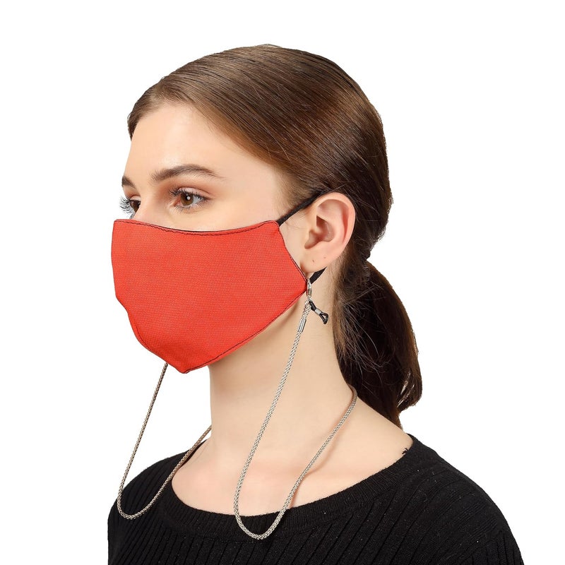 VIVID vision Unisex Adult Nylon Eyeglass Holder Strap Cord | New Chain Adjust on Sunglasses | Anti-slip Retainer Lanyard String Eyewear Frame | Specs Mask Chains - Image 4