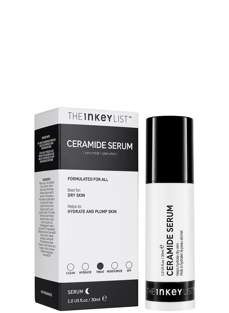 The INKEY List Ceramide Serum 30ml - Image 1