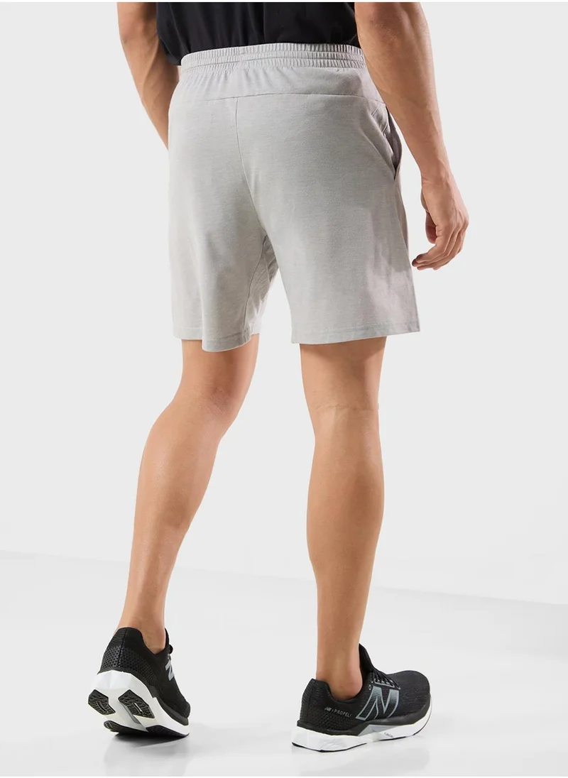 New Balance Essential Heathertech Shorts