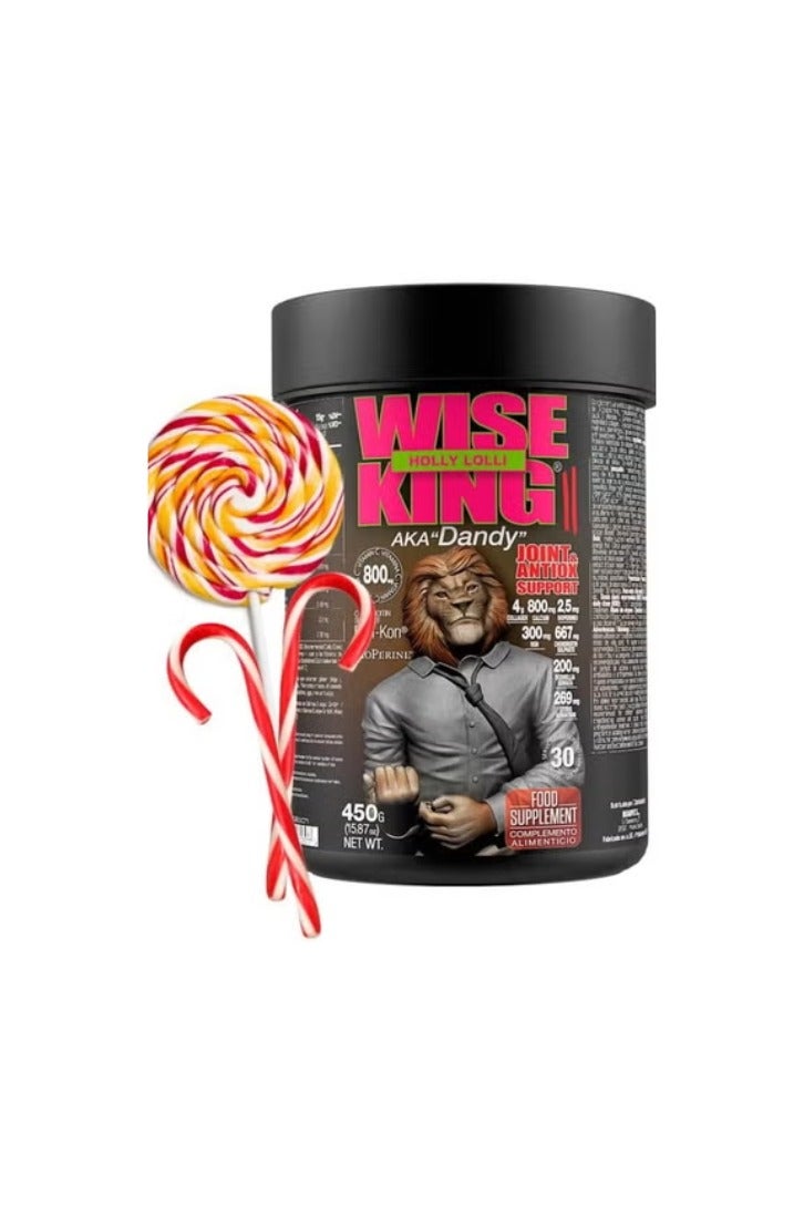 Zoomad Labs, Wise King, Joint & Antiox Support, 450g, Holly Lolli, 30 Servings