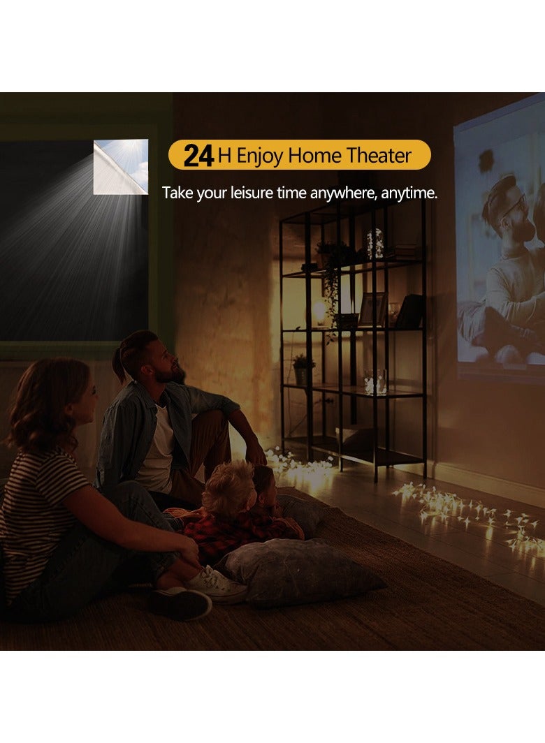 Sakina Portable Blackout Curtains With Self Adhesive Tape,DIY-Cut  For Bedroom Living Room Bathroom And Attic Blackout Window Curtains,Travel-Friendly Window Covers - Image 3