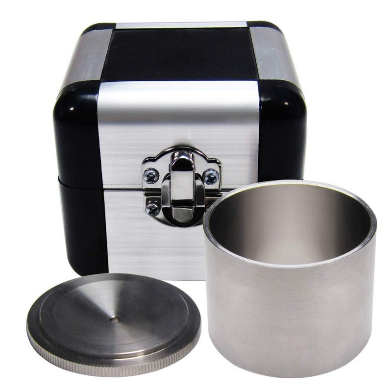 YUCHENGTECH Paint Density Specific Gravity Cup Stainless Steel Paint Density Determiner Pycnometer Coating Specific Gravity Cup37ml