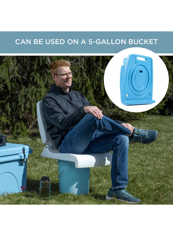 Step2 Flip Portable Folding seat, Capri - Image 2