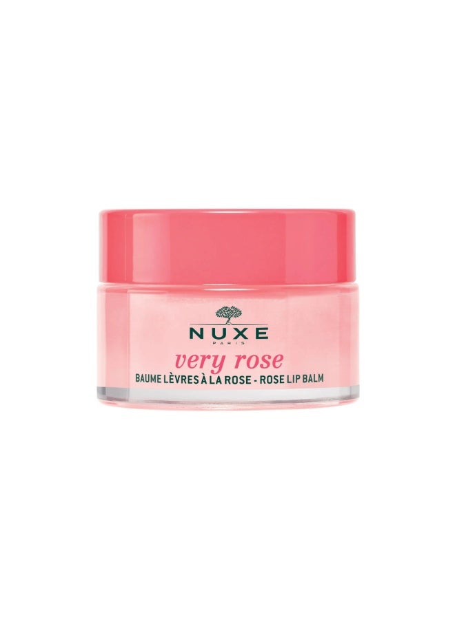Nuxe Lip Balm Very Rose 15 G - Image 1