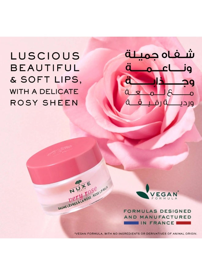 Nuxe Lip Balm Very Rose 15 G - Image 4