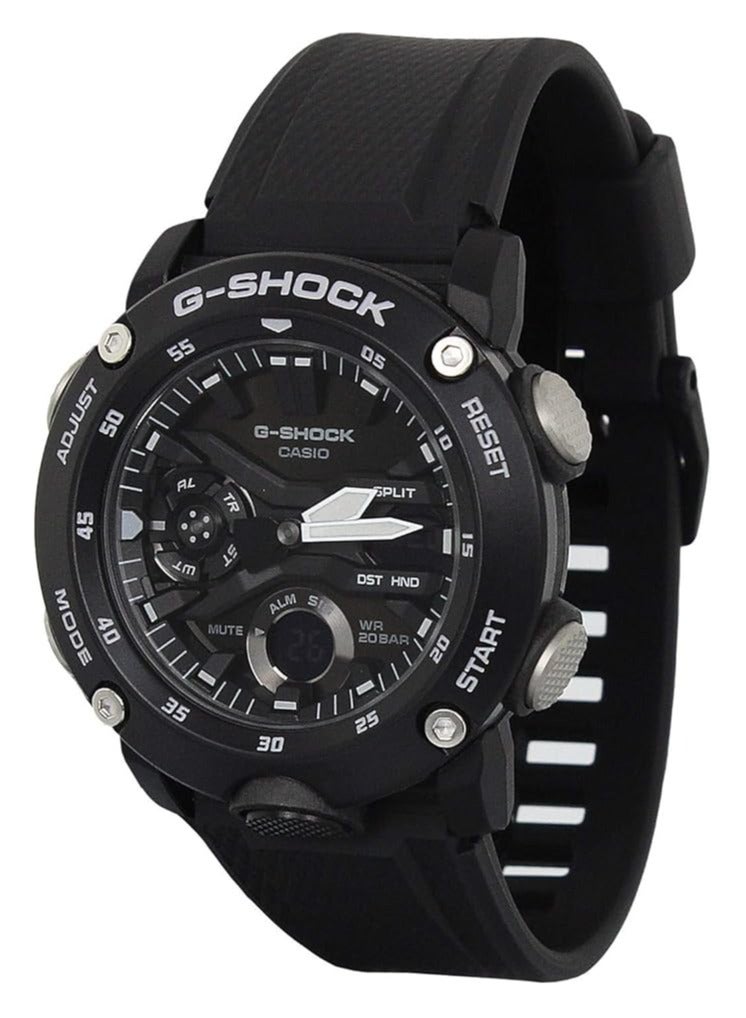 كاسيو ساعة كاسيو جي-شوك أنالوجال وورلد تايم GA-2000S-1ADR - Image 3