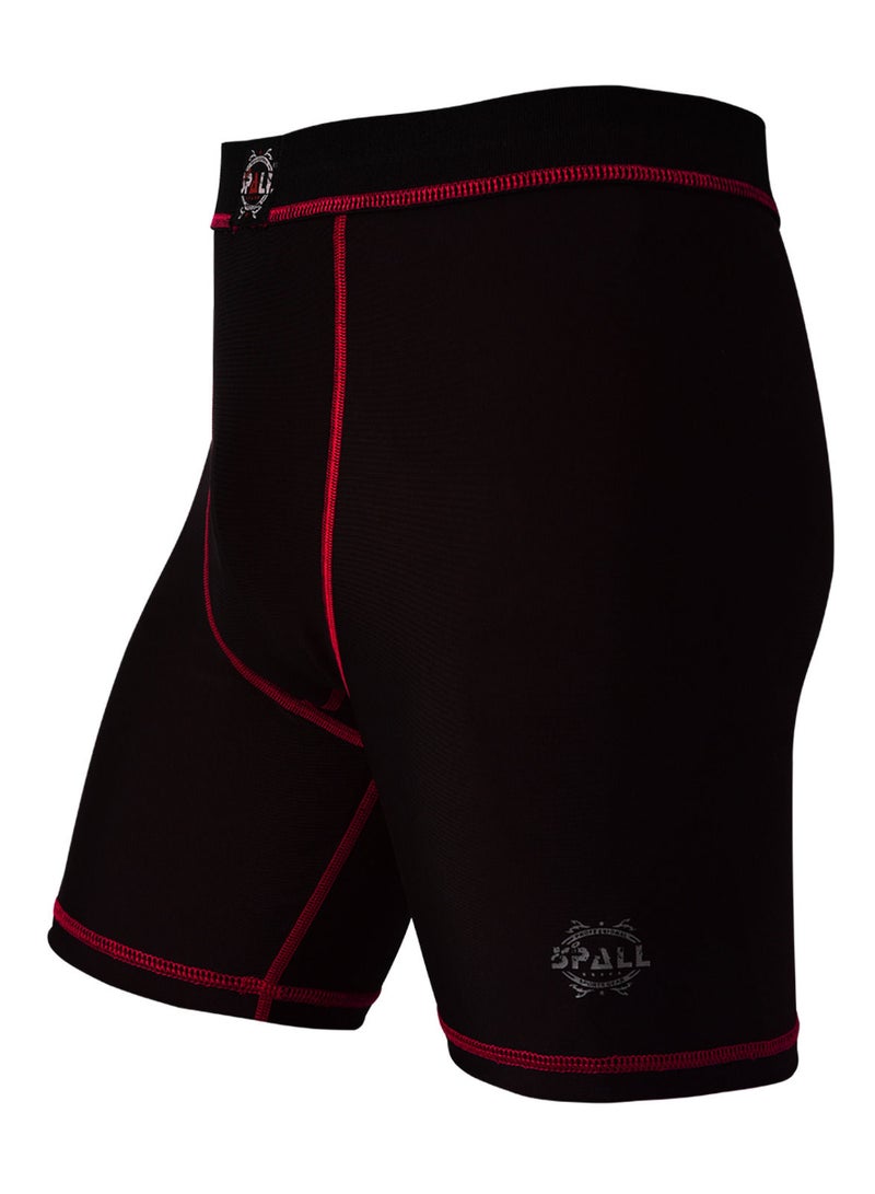 سبال شورت رياضي للركض المضغوط للرجال من سبال ، رياضي ، رياضي ، يوغا ، لباس ضيق للدراجة ، ملابس داخلية بازل - Image 2