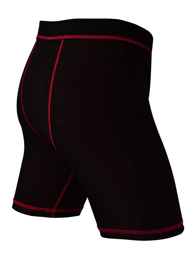 سبال شورت رياضي للركض المضغوط للرجال من سبال ، رياضي ، رياضي ، يوغا ، لباس ضيق للدراجة ، ملابس داخلية بازل - Image 3