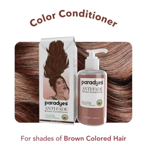 paradyes Anti Fade Brown Fresh Conditioner For All Types Of Hair, 1 Count - Image 2